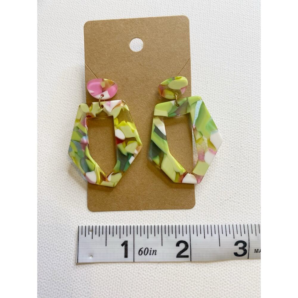 acrylic earrings
